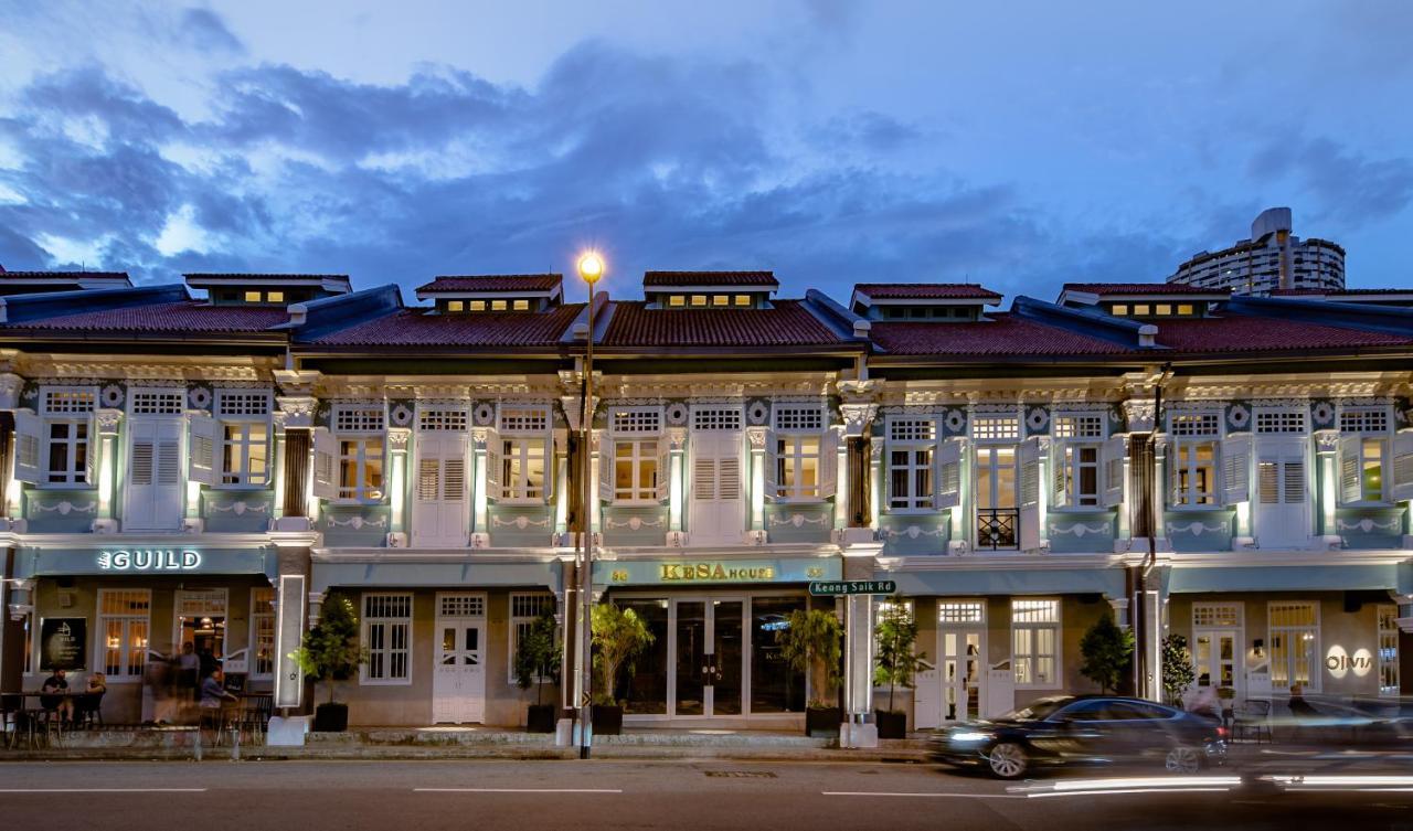 Kesa House, The Unlimited Collection Managed By The Ascott Limited Hotel Singapur Exterior foto